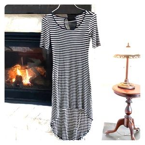 NWOT High low maxi dress